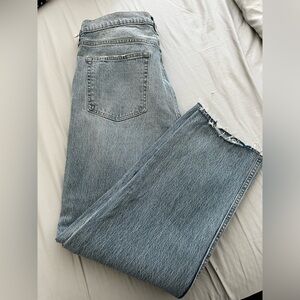 Gap size 12 cheeky straight jeans